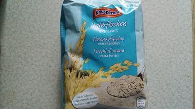 Kernige Haferflocken