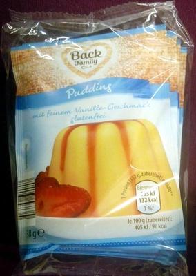 Vanillepudding