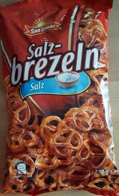 Salzbrezeln - Salz