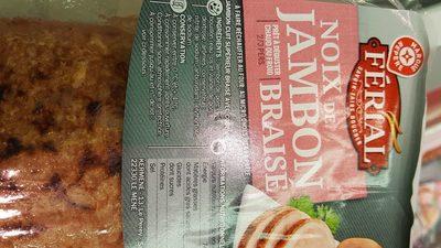 Noix Jambon Brais