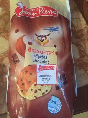 8 Briochettes Pepites Chocolat