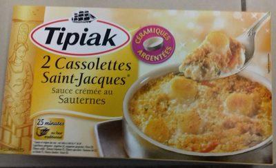 Cassolett'es Saint -jacques