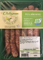 Chipolatas Aux Herbes Report Card