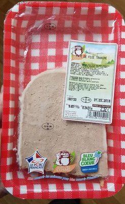 Pate De Foie Tranche