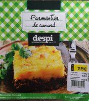 Parmentier De Canard Report Card