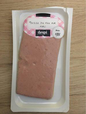 Mousse De Foie Pur Porc