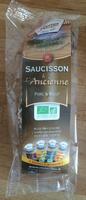 Saucisson  L'Ancienne Porc & Boeuf Report Card