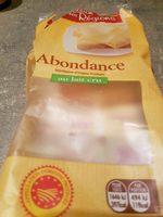 Abondance Au Lait Cru Report Card