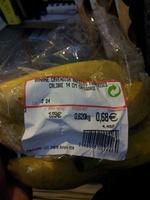 Banane Cavendish Report Card