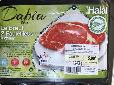 Le Buf 2 Faux-filets***  Griller