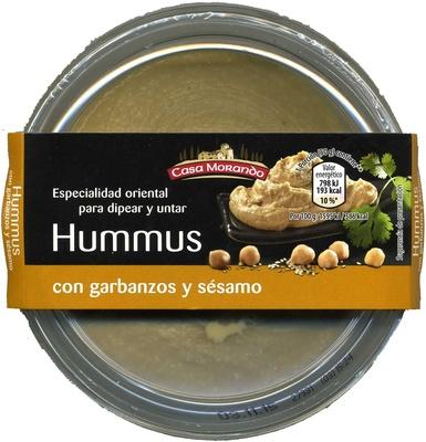 Hummus Con Ssamo