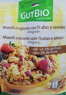 Muesli Crujiente Amarato Y Chocolate Con Leche