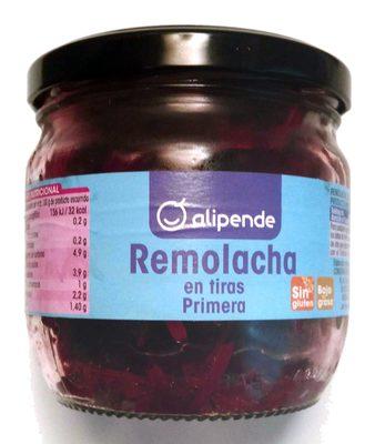 Remolacha En Tiras Primera