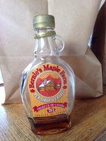 Pur Sirop D'erable Report Card