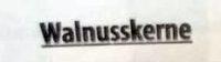 Walnusskerne Ingredients