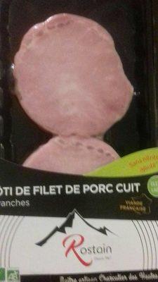 Rti De Filet De Porc Cuit