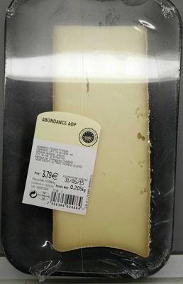 Abondance AOP (33% MG)
