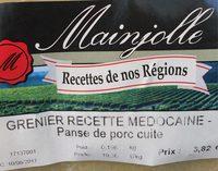 Grenier Recette Medocaine Report Card