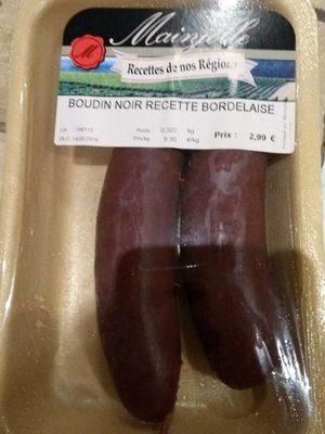 Boudin Noir Recette Bordelaise