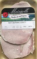 Roti De Porc Confit Report Card