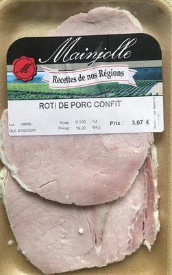 Roti De Porc Confit