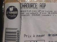 Chaource Report Card