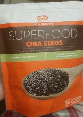 Superfood Chia Seeds