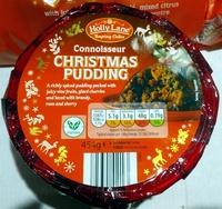 Connoisseur Christmas Pudding Report Card