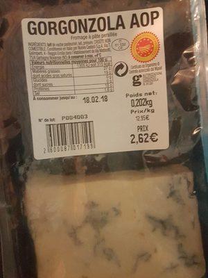 Gorgonzola AOP