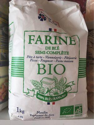 Farine De Bl Semi Complete