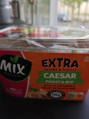 EXTRA Salade & Fusilli Caesar Poulet Et Oeuf, 330g