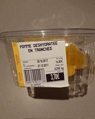 Pomme Dshydrate En Tranche