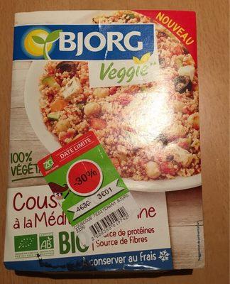 Couscous  La Mditerannene