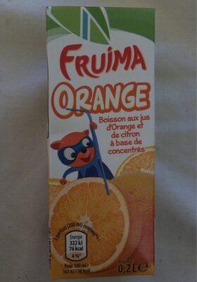 Boisson Aux Jus D'orange Et De Citron
