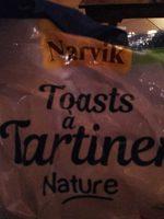 Toasts   Tartiner Report Card