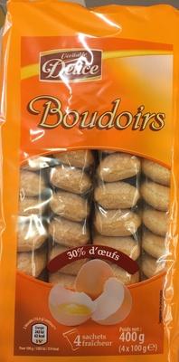 Boudoirs 25% D'ufs