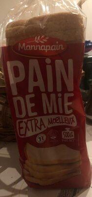 Pain De Mie Extra-moelleux Mannapain