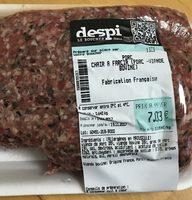 Chair  Farcir Porc-viande Bovine Report Card