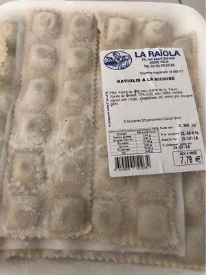 Ravioli  La Nioise