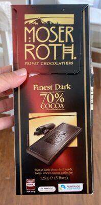 Dark 70% Cocoa