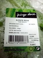 Alface Roxa Report Card