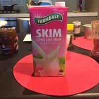 Skim Long Life Milk Report Card