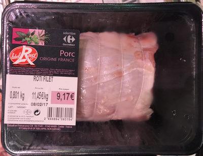 Rti Filet De Porc Origine France