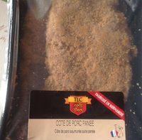 Cote De Porc Saumure Cuite Pane Report Card