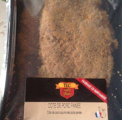 Cote De Porc Saumure Cuite Pane