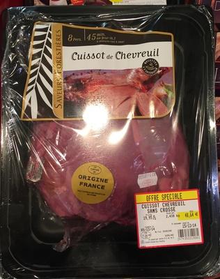 Cuissot De Chevreuil Sans Crosse