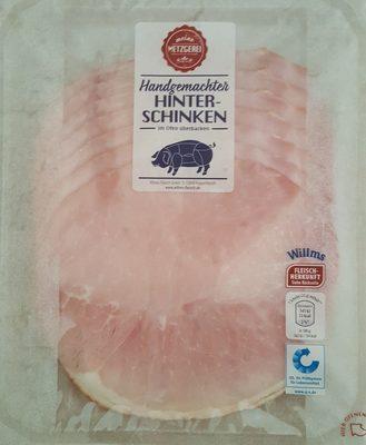 Handgemachter Hinterschinken