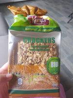 Crackers Cheese Sesame Report Card