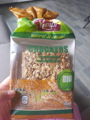 Crackers Cheese Sesame