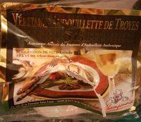 Vritable Andouillette De Troyes 5A Report Card